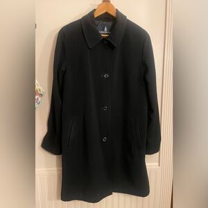 London Fog Rain Overcoat M